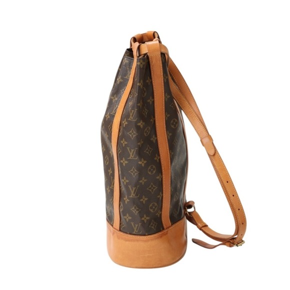 LOUIS VUITTON Brown Monogram Shoulder Bag - Picture 3 of 16